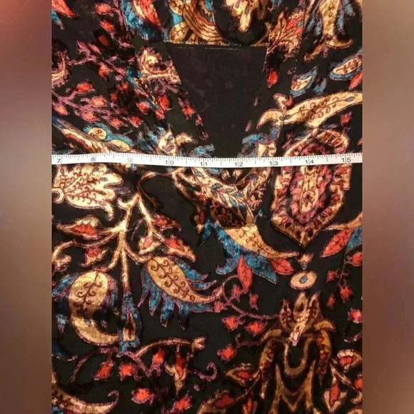 🔥Burnout Velvet Mini Dress🔥 size 6 NWOT - Picture 4 of 14